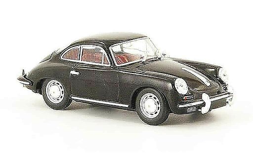 Porsche 356 1963 1/43 Minichamps C Coupe schwarz modellautos