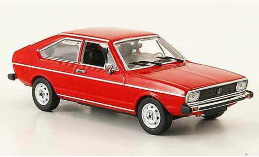 Volkswagen Passat B1 1/43 Minichamps rot 1975 modellautos