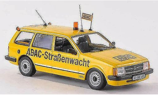 Opel Kadett D Caravan 1/43 Minichamps ADAC-Strassenwacht 1979 modellautos