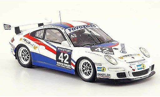 Porsche 911 GT3 CUP 1/43 Minichamps 2009 No.42 24h Dubai modellautos