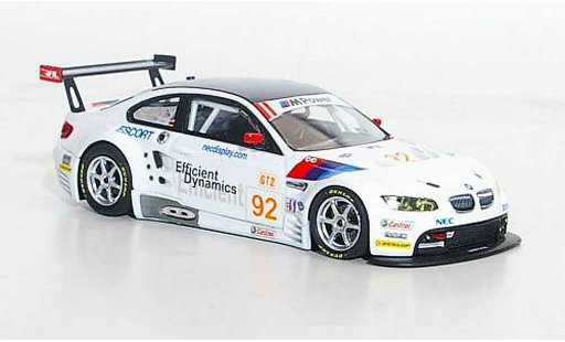 Bmw M3 gt2 1/43 Minichamps E92 No.92 Rahal Letterman Racing ALMS 2009 modellautos