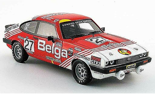 Ford Capri 3.0S 1/43 Premium X MK III 3.0 S No.27 Belga 24h Spa 1978 modellautos