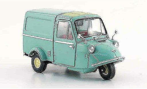 Daihatsu Midget Fourgonnette 1/43 Ebbro Kasten gr&Atilde;&frac14;n 1961 modellautos