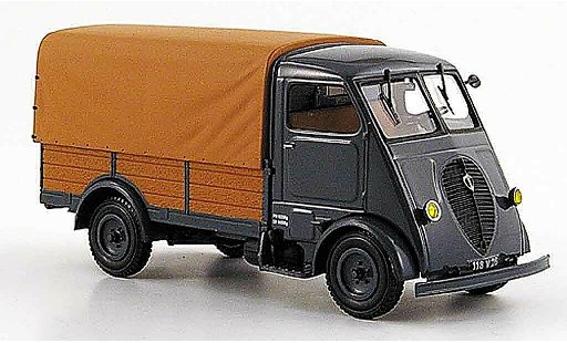 Peugeot Q3A Base 1/43 Norev bache grau braun 1952 modellautos
