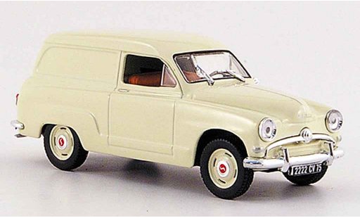 Simca Aronde Kasten 1/43 Norev beige 1954 modellautos