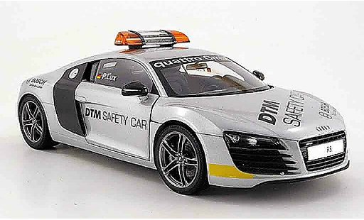 Audi R8 4.2 fsi 1/18 Kyosho . (v 8) dtm safety car 2008 modellautos