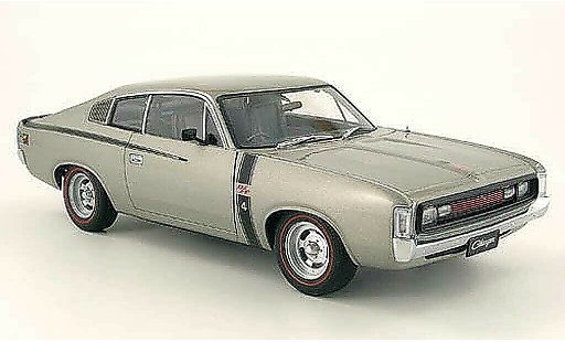 Chrysler Charger Coupe 1/18 Autoart e49 grau modellautos