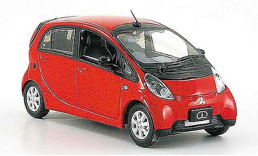 Mitsubishi iMiev Base 1/43 Vitesse rot Elektroauto modellautos