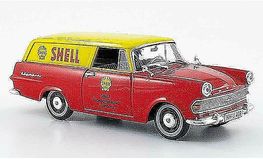 Opel Rekord P2 1/43 Starline p 2 caravan rot gelb s 1960 modellautos