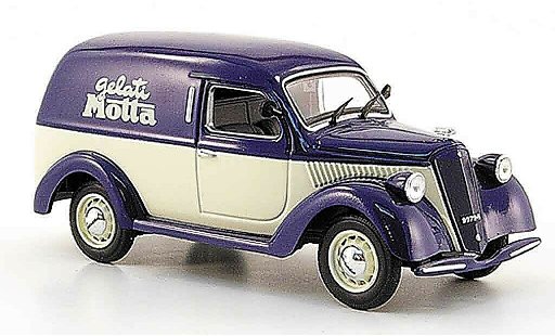 Lancia Ardea Base 1/43 Starline 800 furgoncino blau weiss gelati motta 1951 modellautos