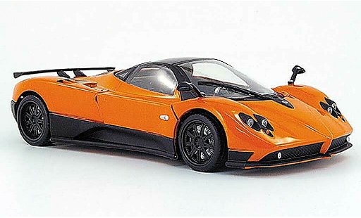 Pagani Zonda F 1/18 Mondo Motors orange modellautos