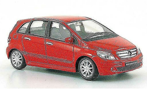 Mercedes Classe B Base 1/43 Mondo Motors rot modellautos