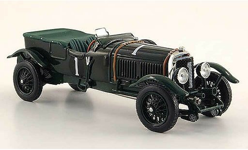 Bentley Speed 6 course 1/43 IXO No.1 Sieger 24h Le Mans 1929 W. Barnato / H. Birkin modellautos
