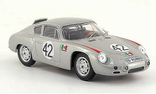 Porsche Abarth Base 1/43 Best No.42 Targa Florio 1962 Linge/Herrmann modellautos