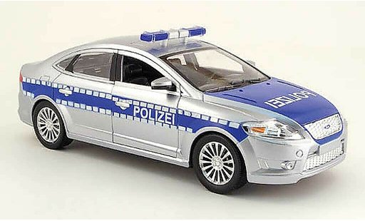 Ford Mondeo Flotte 1/18 Powco polizei modellautos
