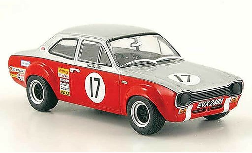 Ford Escort MK1 1/43 Minichamps MK I TC No.17 Silverstone 1970 modellautos