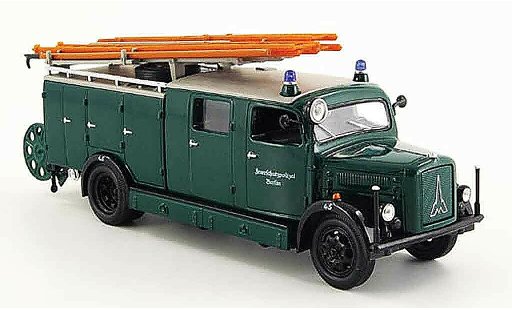 Magirus SLG Base 1/43 Yat Ming S 3000 Feuerschutz. Berlin MCW 1941 modellautos