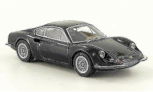 Ferrari Dino GT 1/43 Look Smart dino schwarz japan ausfuhrung modellautos