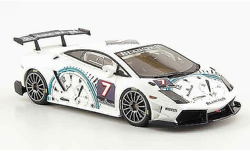 Lamborghini Gallardo Super Trofeo 1/43 Look Smart no.7 blancpain 2009 modellautos