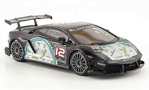 Lamborghini Gallardo Super Trofeo 1/43 Look Smart no.12 blancpain 2009 modellautos