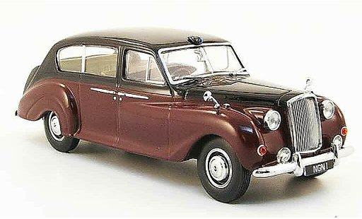 Austin Princess berline 1/43 Oxford rot schwarz modellautos