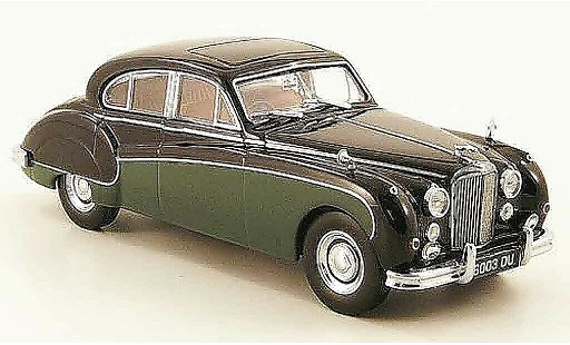 Jaguar MK 9 1/43 Oxford schwarz gr&Atilde;&frac14;n modellautos