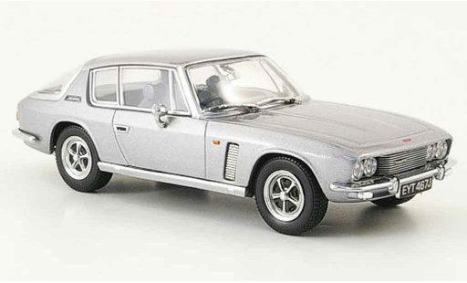 Jensen MK2 Base 1/43 Oxford Interceptor grau metallisee modellautos