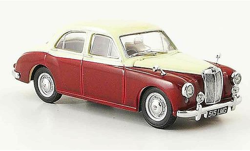 MG ZB Varitone 1/43 Oxford rot beige modellautos