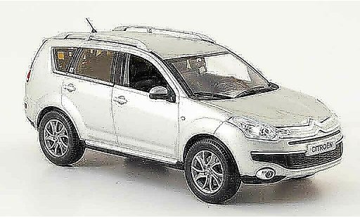 Citroen C Crosser 1/43 Norev rosser grau metallisee 2007 modellautos