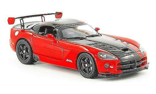 Dodge Viper SRT 10 1/43 Norev SRT10 ACR rot schwarz 2008 modellautos
