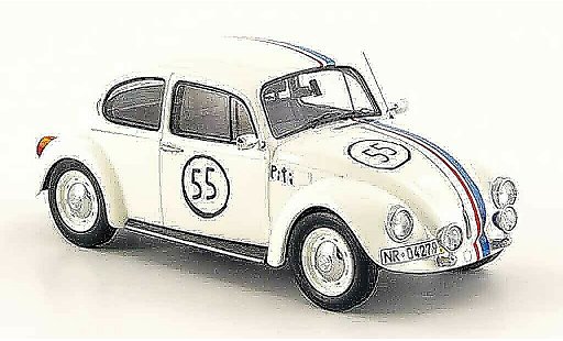 Volkswagen Coccinelle Base 1/43 Schuco 1600 no.55 die ludolfs modellautos
