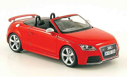 Audi TT rs roadster 1/43 Schuco rot 2009 modellautos
