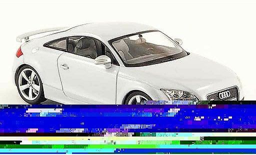Audi TT rs 1/43 Schuco Coupe grau 2009 modellautos