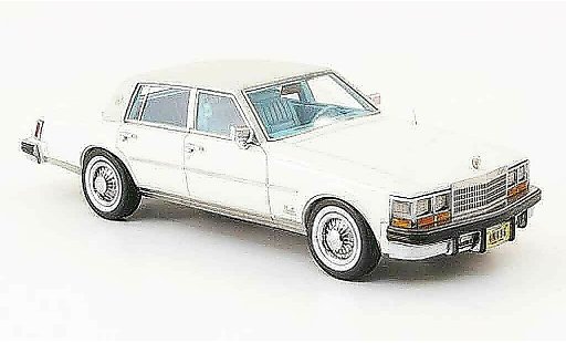 Cadillac Seville Elegante 1/43 Neo 1978 MK I weiss grau modellautos