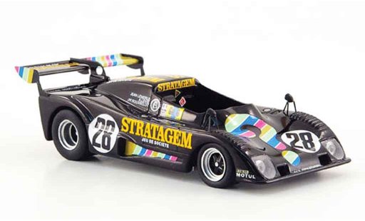 Lola T294 1977 1/43 Bizarre ROC No.28 Stratagem 24h Le Mans modellautos