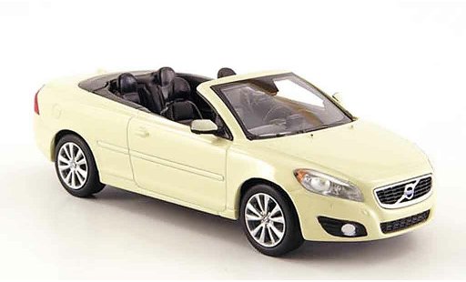 Volvo C70 Coupe 1/43 MotorArt pastellgelb modellautos