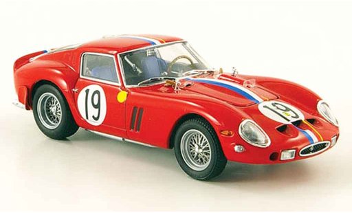 Ferrari 250 GTO 1962 1/43 Kyosho no.19 24h le mans modellautos