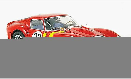 Ferrari 250 GTO 1962 1/43 Kyosho no.22 24h le mans modellautos