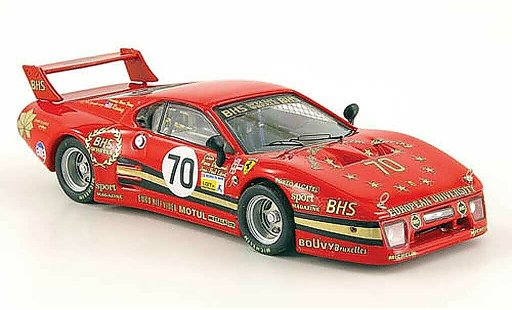 Ferrari 512 BB 1/43 Best LM No.70 24h Le Mans 1982 Baird / Dieudonne / Libert modellautos