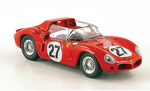 Ferrari Dino SP 1/43 Art Model 268 No.27 24h Le Mans 1962 Scarfiotti / Baghetti modellautos