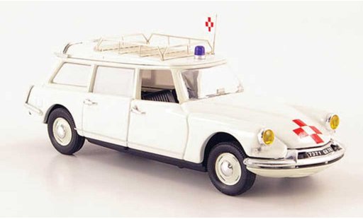 Citroen ID 19 ambulance 1/43 Rio Kombi Ambulanz 1959 modellautos