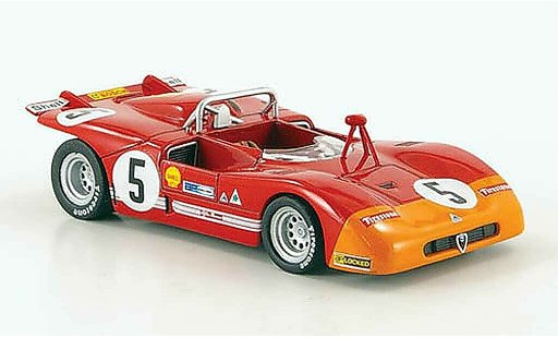 Alfa Romeo 33.3 prototipo 1/43 M4 1971 No.5 Targa Florio modellautos