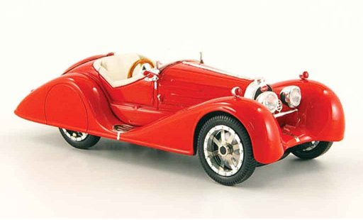 Bugatti 35 T35B 1/43 Luxcar b rot 19 modellautos