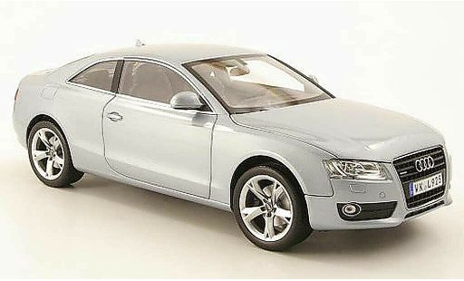 Audi A5 coupe 1/18 Norev grau metallized 2007 modellautos