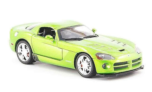 Dodge Viper SRT 10 1/43 Norev SRT10 Coupe gr&Atilde;&frac14;n 2008 modellautos
