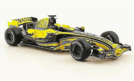 Renault F1 2007 1/43 Norev r27 30th anniversary modellautos