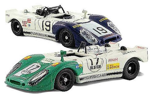 Porsche 908 1973 1/43 Best Doppelpack: 2 Flunder 1970 und modellautos