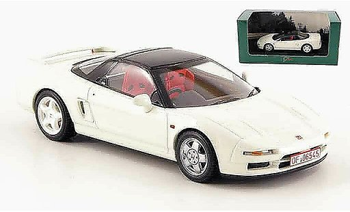 Honda NSX Type R 1/43 Kyosho weiss Testfahrzeug Nurburgring modellautos