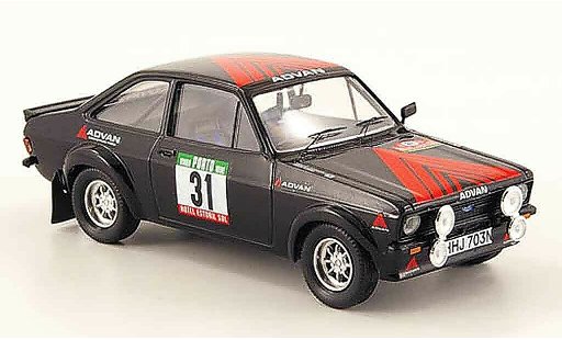 Ford Escort RS 1800 1/43 Trofeu No.31 Rally Portugal 1981 MK2 modellautos