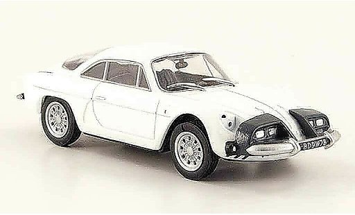 Alpine A110 rallye 1/43 Eligor weiss lampentest fur a310 modellautos